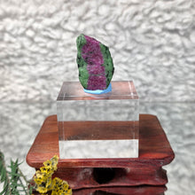 Load image into Gallery viewer, Raw Ruby Zoisite – Vitality, Heart Healing &amp; Energy Alignment
