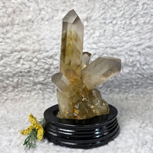 Load image into Gallery viewer, Natural Citrine Cluster – 天然黄水晶簇
