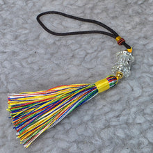 Load image into Gallery viewer, Tibetan Prayer Wheel Charm – 六字大名咒转经轮  URL Handle:
