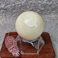 Load image into Gallery viewer, Tridacna Sphere – Purity, Calm &amp; Protective Energy

