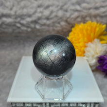 Load image into Gallery viewer, Hypersthene Sphere Display – 紫苏辉石球摆件
