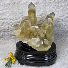 Load image into Gallery viewer, Natural Citrine Cluster – 天然黄水晶簇
