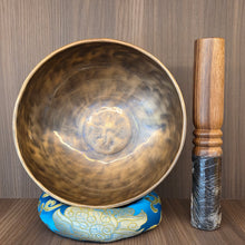Load image into Gallery viewer, Full Moon Brass Singing Bowl – 满月黄铜颂钵

