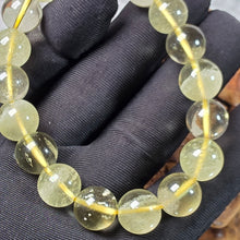 Load image into Gallery viewer, Libyan Desert Glass Tektite Bracelet – 利比亚沙漠玻璃陨石手链
