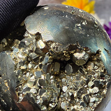Load image into Gallery viewer, Pyrite Sphere – 黄铁矿圆球摆件
