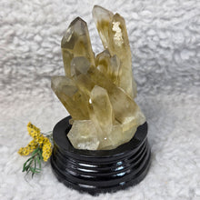 Load image into Gallery viewer, Natural Citrine Cluster – 天然黄水晶簇
