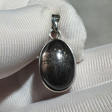 Load image into Gallery viewer, Hypersthene Pendant – Grounding &amp; Focus Stone
