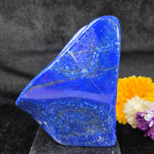 Load image into Gallery viewer, Polished Lapis Lazuli Display (Afghanistan) – 阿富汗天然青金石抛光摆件
