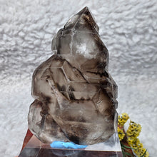 Load image into Gallery viewer, Raw Smokey Quartz – Grounding, Protection &amp; Emotional Release
