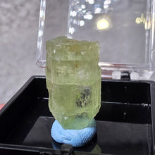 Load image into Gallery viewer, Green Beryl Specimen – Abundance, Healing &amp; Heart Energy
