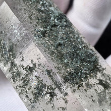 Load image into Gallery viewer, Indian Himalayas Quartz Pointer with Record Keeper – 印度喜马拉雅记录者水晶柱
