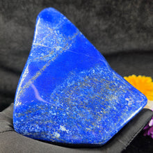 Load image into Gallery viewer, Polished Lapis Lazuli Display (Afghanistan) – 阿富汗天然青金石抛光摆件
