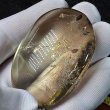 Load image into Gallery viewer, Citrine Palm Stone – 黄水晶
