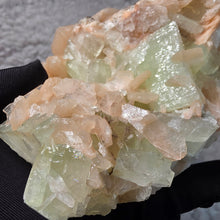 Load image into Gallery viewer, Green Apophyllite Display
