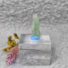 Load image into Gallery viewer, Green Apophyllite Pointer – Heart-Centered Clarity &amp; Healing Energy
