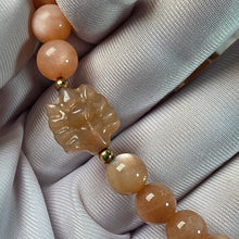 Load image into Gallery viewer, Sunstone Fox Bracelet – Charm, Attraction &amp; Confidence
