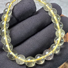 Load image into Gallery viewer, Libyan Desert Glass Tektite Bracelet – 利比亚沙漠玻璃陨石手链

