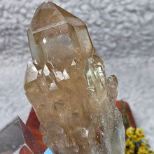 Load image into Gallery viewer, Kundalini Citrine (Congo) – Wealth Activation, Life Force &amp; Spiritual Awakening

