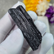 Load image into Gallery viewer, Raw Black Tourmaline Display (Brazil) – 巴西黑碧玺原石摆件
