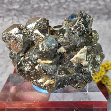 Load image into Gallery viewer, Raw Pyrite (Peru) – Wealth Magnet, Protection &amp; Confidence
