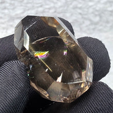 Load image into Gallery viewer, Polished Smoky Azeztulite – Grounded High-Vibration Energy
