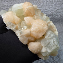 Load image into Gallery viewer, Green Apophyllite Display
