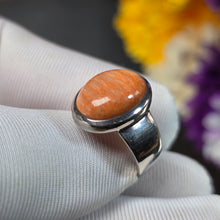 Load image into Gallery viewer, Celestobarite Ring (Non-Adjustable) – 天青重晶石戒指
