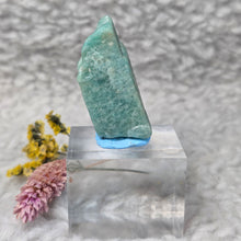 Load image into Gallery viewer, Raw Amazonite – Calm, Communication &amp; Heart Energy
