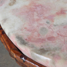 Load image into Gallery viewer, Pink Opal Stool – Emotional Healing &amp; Luxury Crystal Furniture
