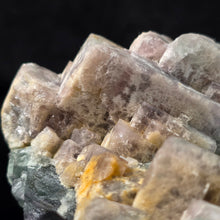 Load image into Gallery viewer, Natural Cube Fluorite on Green Fluorite Display (Hunan, China) – 中国湖南天然立方萤石共生绿色萤石摆件
