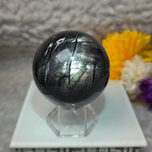 Load image into Gallery viewer, Hypersthene Sphere Display – 紫苏辉石球摆件
