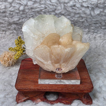 Load image into Gallery viewer, Green Apophyllite Display
