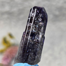 Load image into Gallery viewer, Raw Unheated Tanzanite – Natural Violet-Blue Awakening Stone
