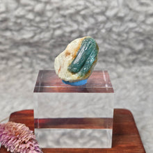 Load image into Gallery viewer, Paraiba Tourmaline with Matrix Specimen – Rare Neon Energy &amp; Collector Mineral
