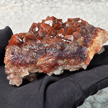 Load image into Gallery viewer, Brazilian Auralite Cluster Display – 巴西极光23水晶簇摆件
