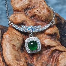 Load image into Gallery viewer, Jadeite Pendant Necklace – Harmony &amp; Wholeness
