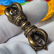 Load image into Gallery viewer, Vajra Charm / Display – 降魔杵
