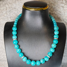 Load image into Gallery viewer, Amazonite Customised Necklace – 天河石定制项链
