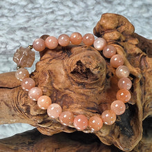 Load image into Gallery viewer, Sunstone Fox Bracelet – Charm, Attraction &amp; Confidence
