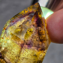 Load image into Gallery viewer, Super 7 Crystal (Scepter Formation with Enhydro) – Amplified Energy, Abundance &amp; Spiritual Flow
