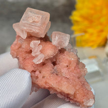 Load image into Gallery viewer, Pink Halite Specimen Display (California) – 加州粉红岩盐矿物标本摆件
