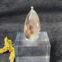 Load image into Gallery viewer, Dendritic Agate Pendant – 树枝玛瑙吊坠
