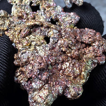 Load image into Gallery viewer, Iridescent Native Copper – Natural Copper Mineral Specimen
