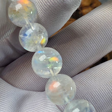 Load image into Gallery viewer, Rainbow Moonstone Bracelet (Madagascar) – 马达加斯加彩光月光石手链
