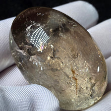 Load image into Gallery viewer, Citrine Palm Stone – 黄水晶
