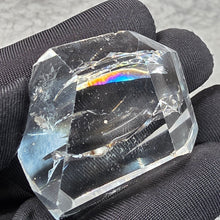 Load image into Gallery viewer, Polished Clear Azeztulite – High-Vibration Spiritual Alignment
