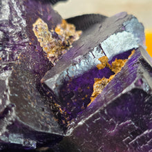 Load image into Gallery viewer, Purple Fluorite Specimen (Mexico) – 墨西哥天然紫色萤石矿物标本
