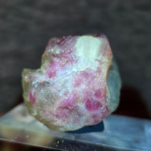 Load image into Gallery viewer, Raw Plum Blossom Tourmaline – Emotional Balance &amp; Heart Chakra Energy
