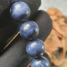 Load image into Gallery viewer, Blue Sapphire Bracelet – Wisdom • Focus • Inner Strength
