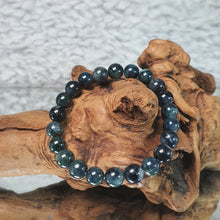 Load image into Gallery viewer, 💙💚 Blue &amp; Green Tourmaline Bracelet — Healing • Balance • Emotional Clarity 💙💚
